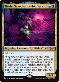 Nashi, Searcher in the Dark, Duskmourn: House of Horror