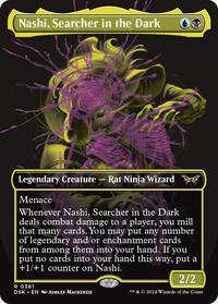 Nashi, Searcher in the Dark (Showcase), Duskmourn: House of Horror