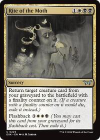 Rite of the Moth, Duskmourn: House of Horror