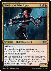 Sawblade Skinripper, Duskmourn: House of Horror