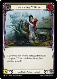 Consuming Volition