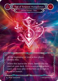 Sigil of Temporal Manipulation (Marvel)