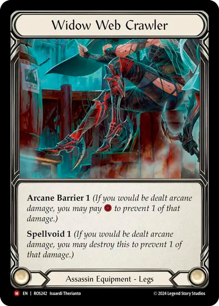 Widow Web Crawler, Standard, front