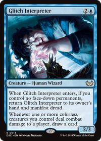 Glitch Interpreter, Commander: Duskmourn: House of Horror