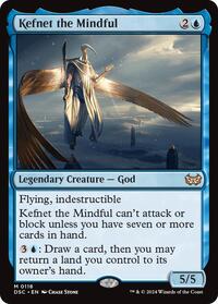 Kefnet the Mindful, Commander: Duskmourn: House of Horror