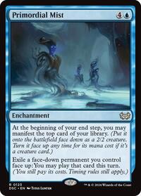 Primordial Mist, Commander: Duskmourn: House of Horror