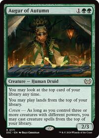 Augur of Autumn, Commander: Duskmourn: House of Horror