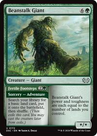 Beanstalk Giant, Commander: Duskmourn: House of Horror