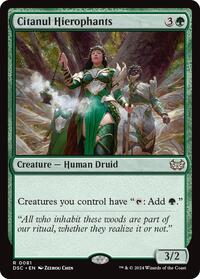 Citanul Hierophants, Commander: Duskmourn: House of Horror
