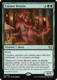 Curator Beastie, Commander: Duskmourn: House of Horror