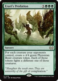 Ezuri's Predation, Commander: Duskmourn: House of Horror