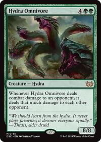 Hydra Omnivore, Commander: Duskmourn: House of Horror