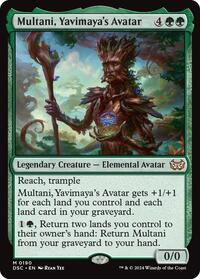 Multani, Yavimaya's Avatar, Commander: Duskmourn: House of Horror