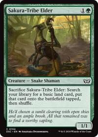 Sakura-Tribe Elder, Commander: Duskmourn: House of Horror