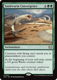 Sandwurm Convergence, Commander: Duskmourn: House of Horror
