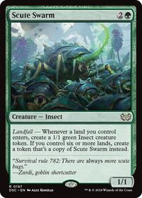 Scute Swarm, Commander: Duskmourn: House of Horror