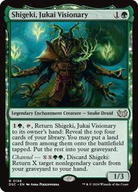Shigeki, Jukai Visionary, Commander: Duskmourn: House of Horror