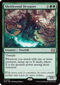 Shriekwood Devourer, Commander: Duskmourn: House of Horror