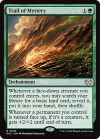Trail of Mystery, Commander: Duskmourn: House of Horror