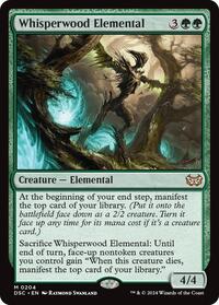 Whisperwood Elemental, Commander: Duskmourn: House of Horror