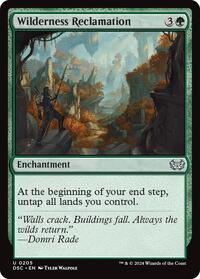 Wilderness Reclamation, Commander: Duskmourn: House of Horror