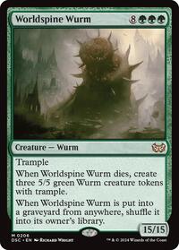 Worldspine Wurm, Commander: Duskmourn: House of Horror