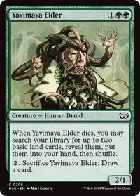 Yavimaya Elder, Commander: Duskmourn: House of Horror