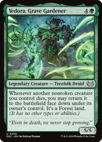 Yedora, Grave Gardener, Commander: Duskmourn: House of Horror