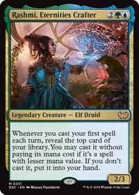 Rashmi, Eternities Crafter, Commander: Duskmourn: House of Horror