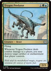 Trygon Predator, Commander: Duskmourn: House of Horror