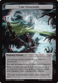 I Am Untouchable (Full Art), Archenemy: Duskmourn