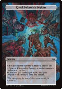 Kneel Before My Legions (Full Art), Archenemy: Duskmourn