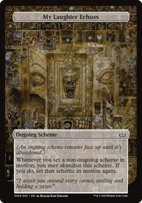 My Laughter Echoes (Full Art), Archenemy: Duskmourn