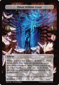 Power Without Equal (Full Art), Archenemy: Duskmourn