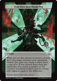 Your Own Face Mocks You (Full Art), Archenemy: Duskmourn