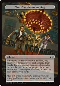 Your Plans Mean Nothing (Full Art), Archenemy: Duskmourn