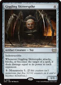 Giggling Skitterspike, Commander: Duskmourn: House of Horror