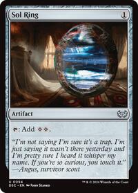 Sol Ring, Commander: Duskmourn: House of Horror