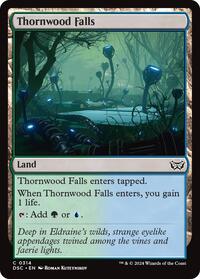 Thornwood Falls, Commander: Duskmourn: House of Horror
