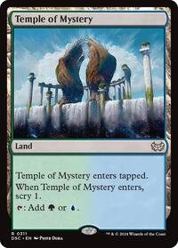 Temple of Mystery, Commander: Duskmourn: House of Horror