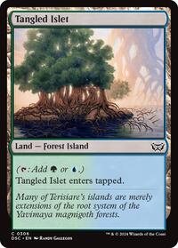 Tangled Islet, Commander: Duskmourn: House of Horror