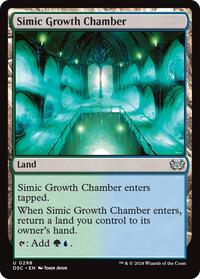 Simic Growth Chamber, Commander: Duskmourn: House of Horror