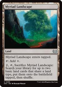 Myriad Landscape, Commander: Duskmourn: House of Horror