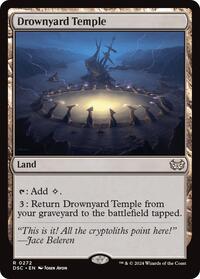 Drownyard Temple, Commander: Duskmourn: House of Horror