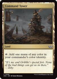 Command Tower, Commander: Duskmourn: House of Horror