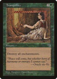 Tranquility, Tempest