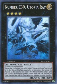 Number C39: Utopia Ray (Ghost Rare)