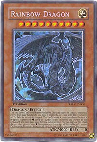 Rainbow Dragon (Ghost Rare)