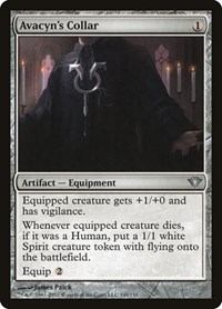 Avacyn's Collar, Dark Ascension