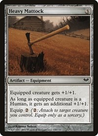 Heavy Mattock, Dark Ascension